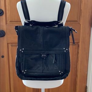 Clark convertible Backpack purse